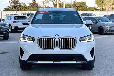 2023 BMW X3 xDrive30i