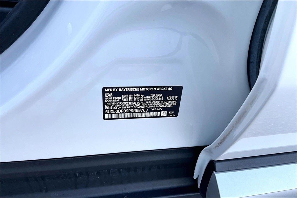 2023 BMW X3 xDrive30i