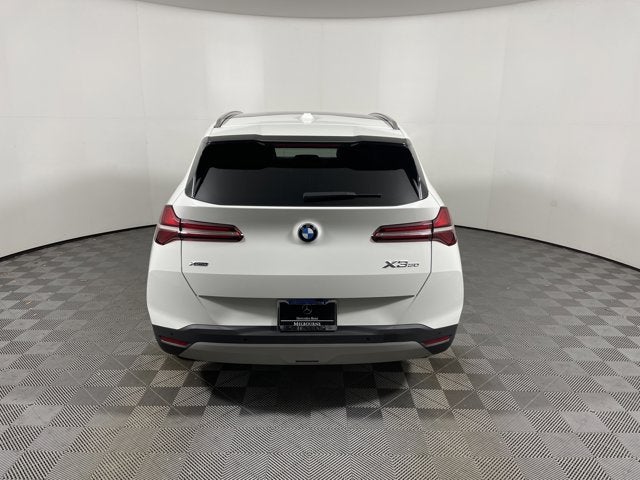 2025 BMW X3 30 xDrive