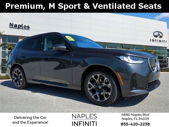 2025 BMW X3 30 xDrive