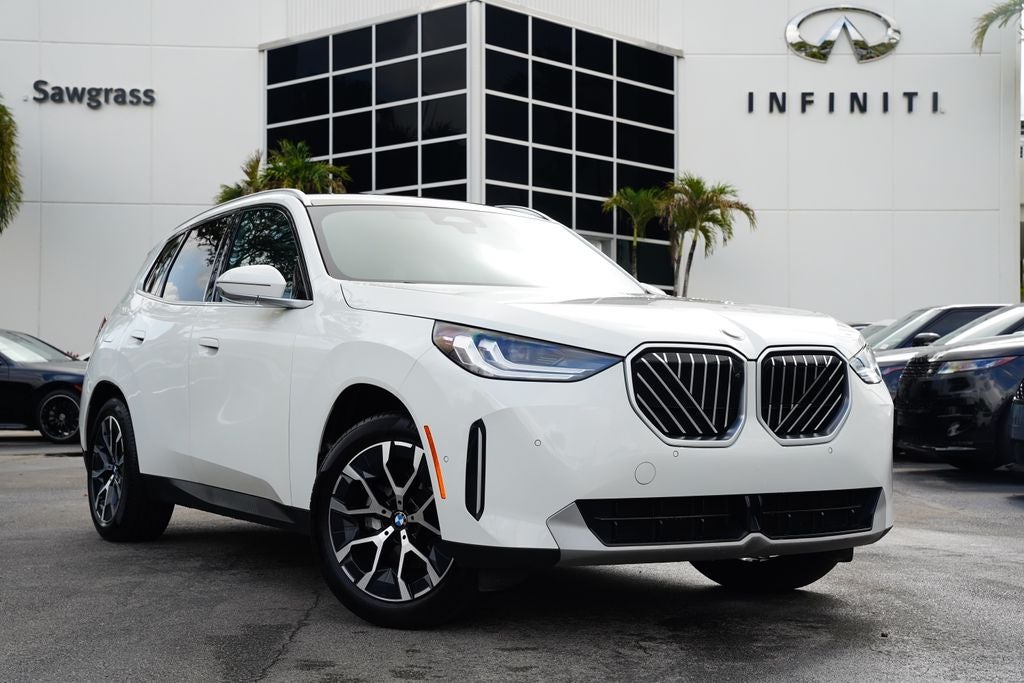 2025 BMW X3 30 xDrive