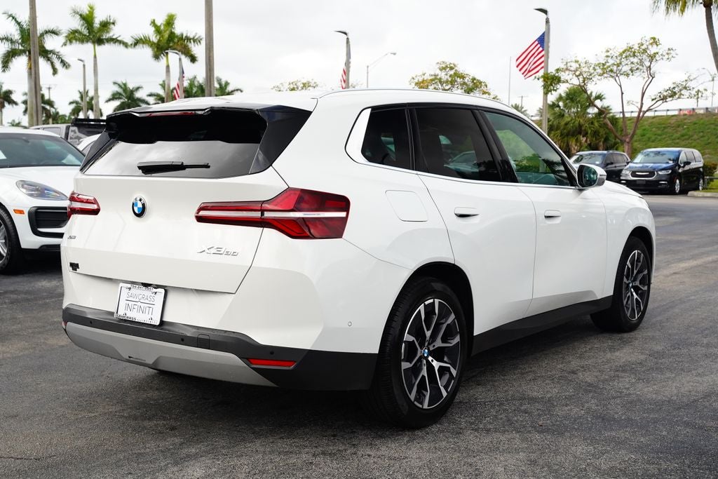 2025 BMW X3 30 xDrive