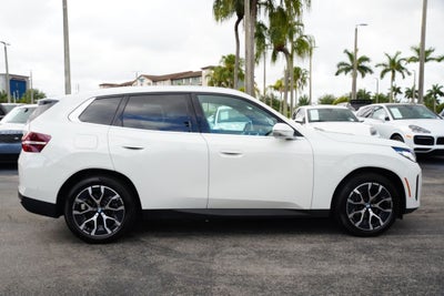 2025 BMW X3 30 xDrive
