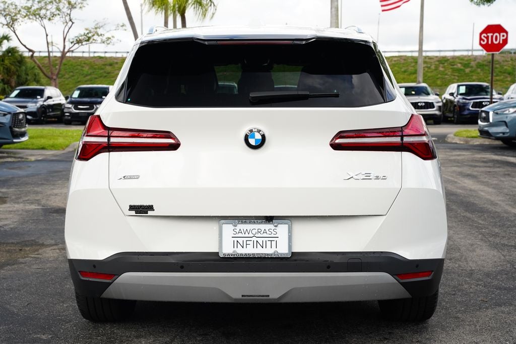 2025 BMW X3 30 xDrive