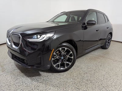 2025 BMW X3 30 xDrive Sports Activity Vehicle