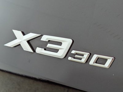 2025 BMW X3 30 xDrive Sports Activity Vehicle