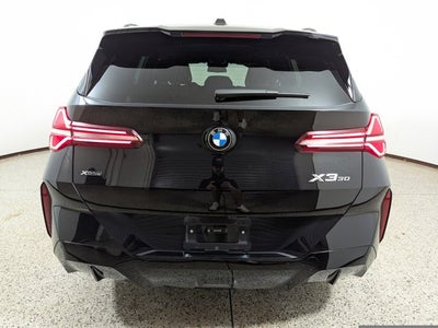 2025 BMW X3 30 xDrive Sports Activity Vehicle