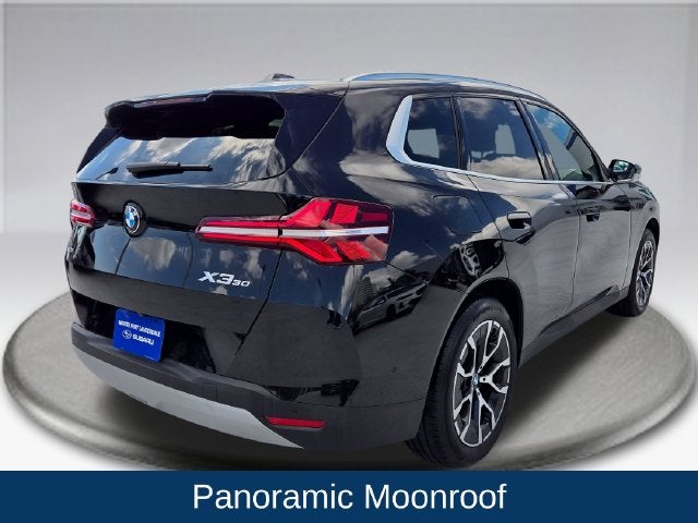 2026 BMW X3 30 xDrive