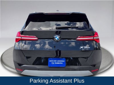 2026 BMW X3 30 xDrive