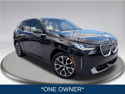 2026 BMW X3 30 xDrive