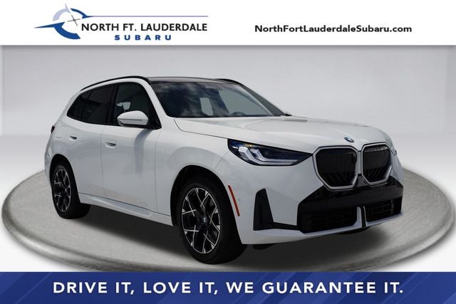 2025 BMW X3 30 xDrive