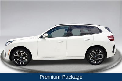 2025 BMW X3 30 xDrive