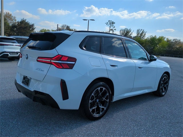 2025 BMW X3 30 xDrive