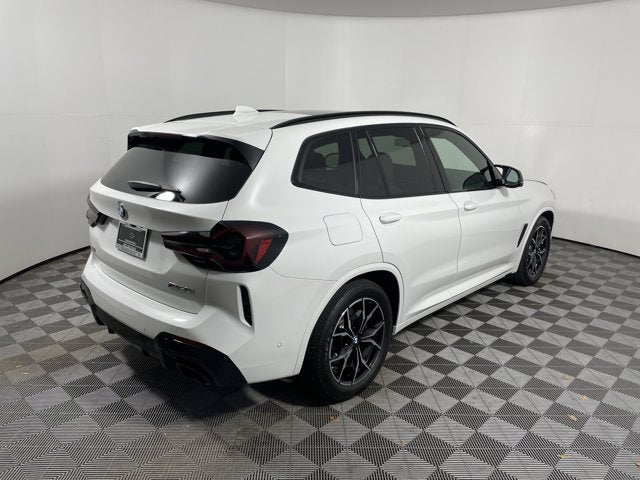 2024 BMW X3 M40i