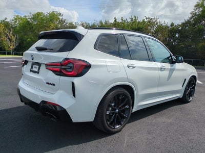 2022 BMW X3 M40i