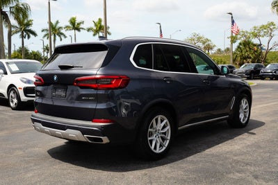 2020 BMW X5 sDrive40i