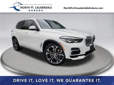 2023 BMW X5 xDrive40i