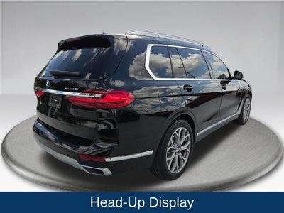 2022 BMW X7 xDrive40i