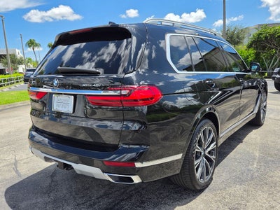 2021 BMW X7 xDrive40i