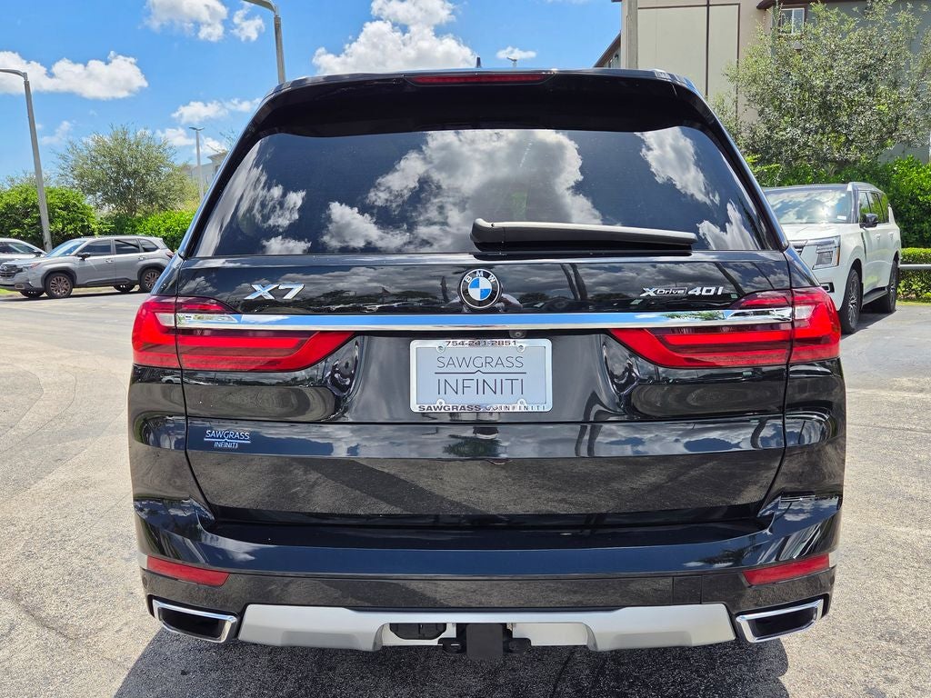 2021 BMW X7 xDrive40i