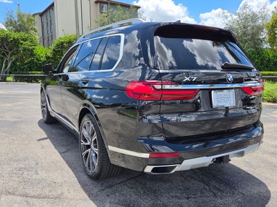 2021 BMW X7 xDrive40i
