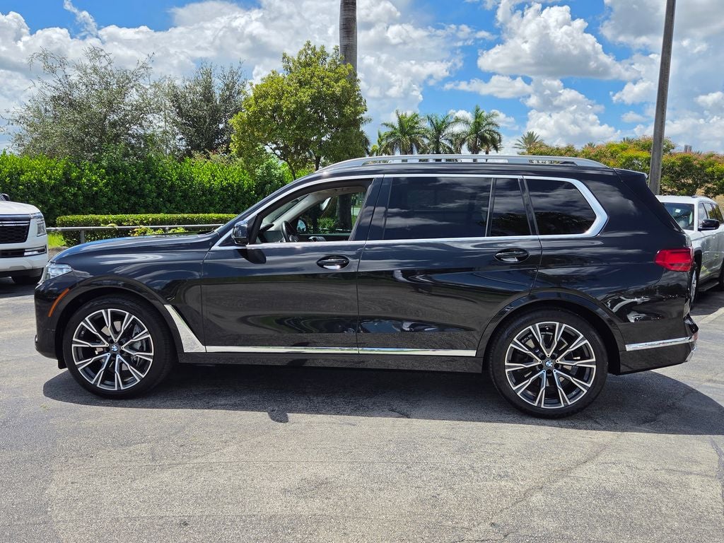 2021 BMW X7 xDrive40i