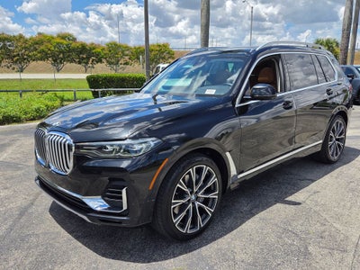 2021 BMW X7 xDrive40i