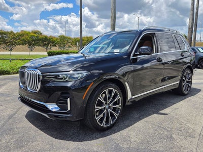 2021 BMW X7 xDrive40i