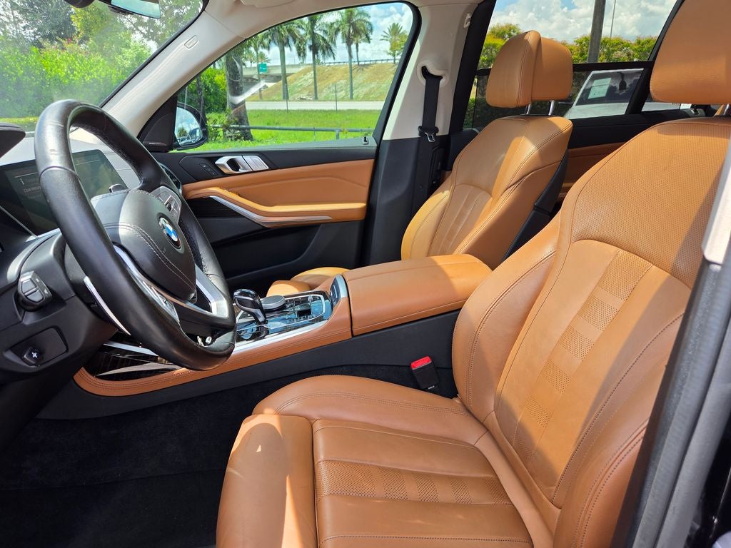 2021 BMW X7 xDrive40i