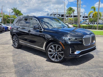 2021 BMW X7 xDrive40i