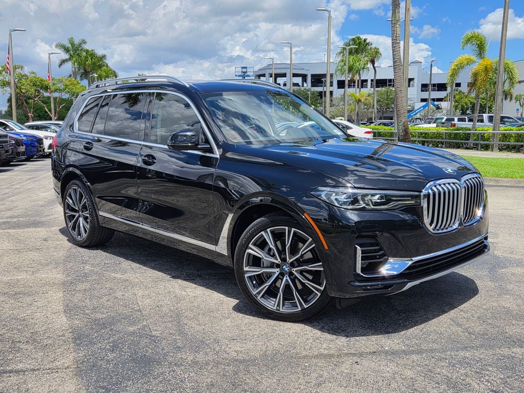 2021 BMW X7 xDrive40i