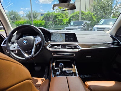 2021 BMW X7 xDrive40i