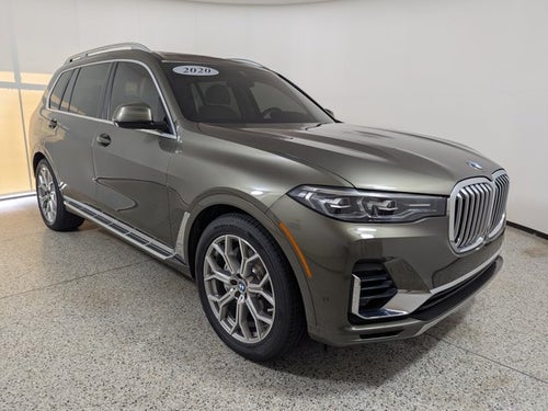 2020 BMW X7 xDrive40i Sports Activity Vehicle