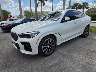 2022 BMW X6 M50i