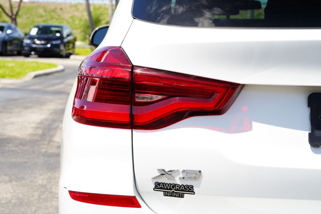2019 BMW X3 sDrive30i