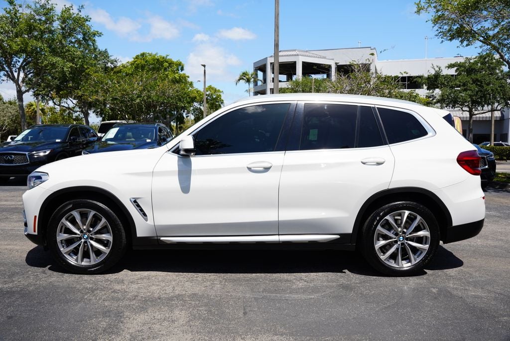 2019 BMW X3 sDrive30i