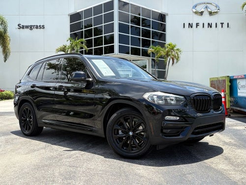 2019 BMW X3 sDrive30i FULL APPLE CAR PLAY, BLACKED OUT & MORE!