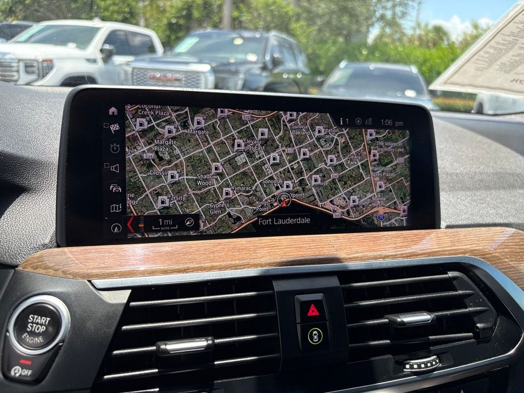 2019 BMW X3 sDrive30i FULL APPLE CAR PLAY, BLACKED OUT & MORE!