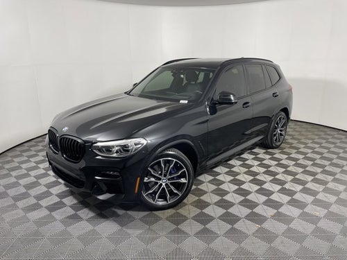 2021 BMW X3 M40i