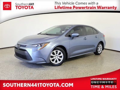 2025 Toyota Corolla LE