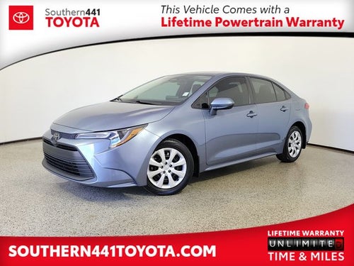 2025 Toyota Corolla LE