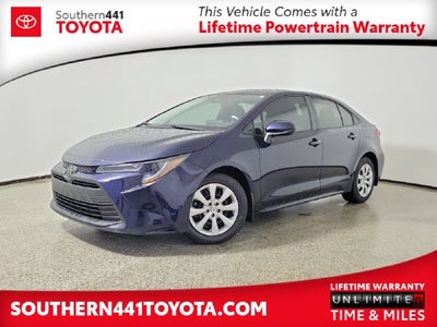 2026 Toyota Corolla LE