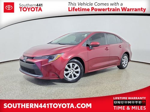 2024 Toyota Corolla LE