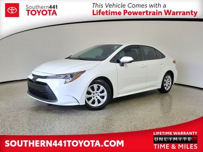 2024 Toyota Corolla LE
