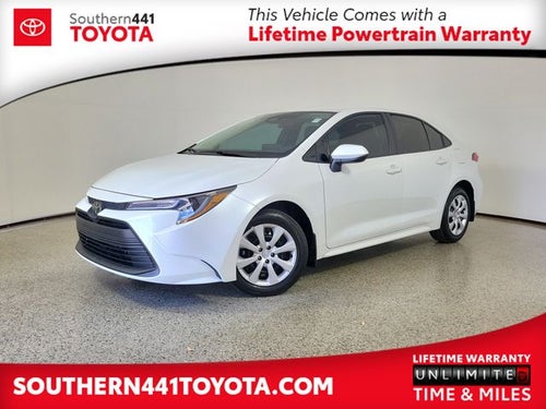 2026 Toyota Corolla LE