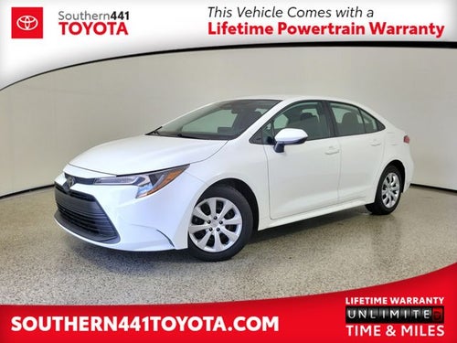 2025 Toyota Corolla LE