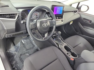 2025 Toyota Corolla LE