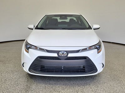 2025 Toyota Corolla LE