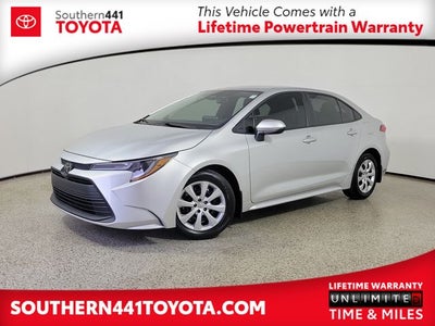 2025 Toyota Corolla LE