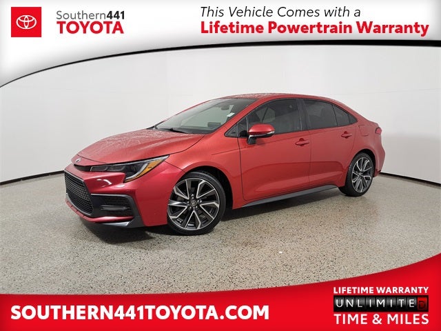 2021 Toyota Corolla SE